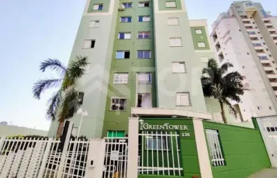 Apartamento a venda com 2 quartos no edificio green tower