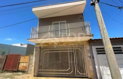 Casa sobrado a venda com 4 dormitorios no jardim santa felicia em sao carlos