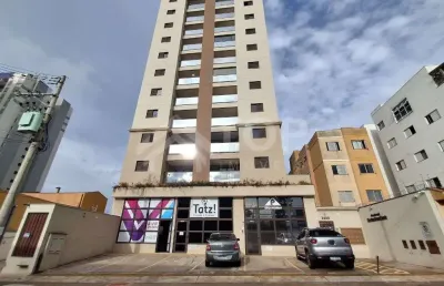 Excelente apartamento totalmente mobiliado na regiao central com 2 dormitorios sendo 1 suite