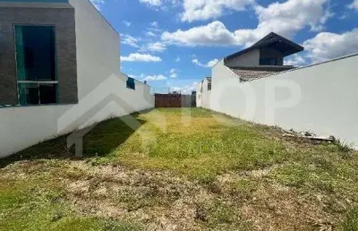 Terreno em condomínio fechado à venda no Residencial Eldorado, São Carlos 
