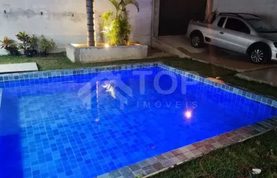 Area de lazer no broa com 2 dormitorios, churrasqueira e piscina