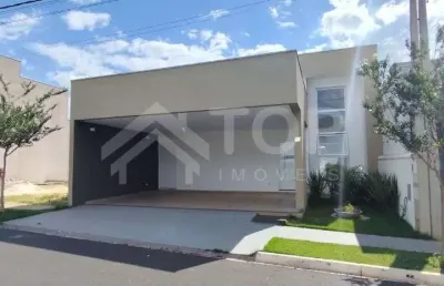 Casa em condomínio fechado com 3 quartos à venda no residencial samambaia, são carlos , 174 m2 por r$ 1.060.000