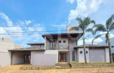 Casa em condomínio fechado com 5 quartos para alugar no residencial eldorado, são carlos , 400 m2 por r$ 5.556