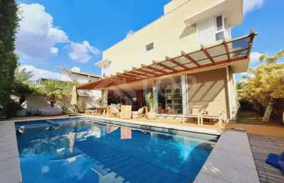 Casa em condomínio fechado com 4 quartos à venda no condomínio parque residencial damha ll, são carlos , 364 m2 por r$ 2.900.000
