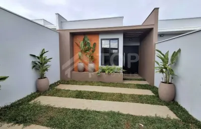 Linda casa de  dormitorios com 1 suite no bairro parque industrial