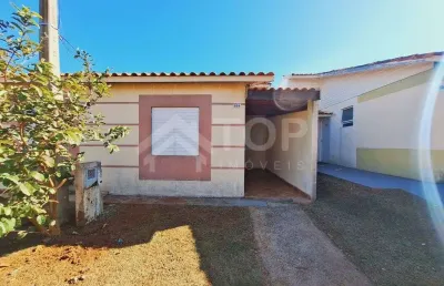 Casa em condomínio fechado com 3 quartos para alugar no jardim ipanema, são carlos , 60 m2 por r$ 1.334