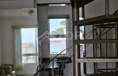 Lindo duplex de 3 dormitorios com 1 suite semi mobiliado no res. orizzont di san carlo