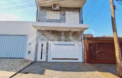 Casa com 4 quartos à venda no parque santa felícia jardim, são carlos , 160 m2 por r$ 430.000