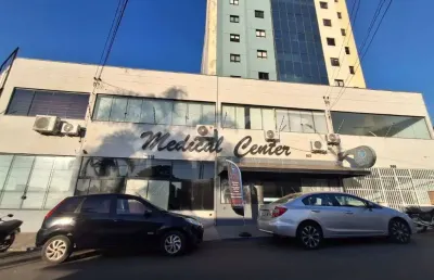 Excelente sala comercial comercial no ed. medical center