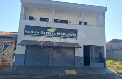 Excelente imovel comercial com casa no piso superior com 3 dormitorios, com 1 suite no bairro cidade aracy.
