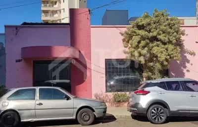 Sala comercial com 4 salas para alugar no centro, são carlos , 183 m2 por r$ 2.223