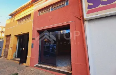 Sala comercial com 2 salas para alugar no centro, são carlos , 30 m2 por r$ 1.500