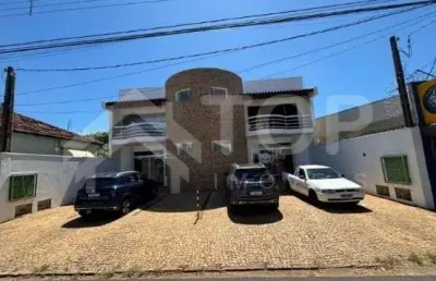 Sala comercial com 4 salas para alugar na Vila Prado, São Carlos 