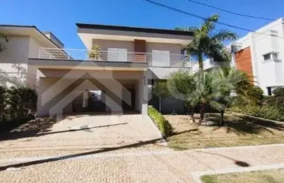 Linda casa de 4 suites em condominio parque residencial damha ll - sao carlos