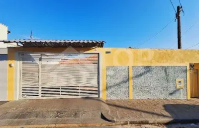 Linda casa padrao para alugar no jardim brasil, sao carlos - 3 dormitorios, 2 vagas cobertas
