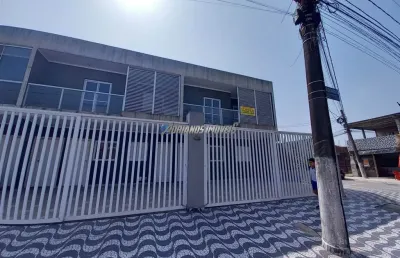 Casa em condomínio fechado com 2 quartos à venda na Rua Alexandre José Melo Morais, Jardim Melvi, Praia Grande