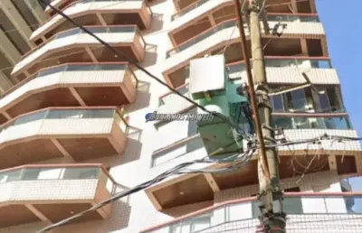 Apartamento com 1 quarto à venda na Rua Camaiuras, Tupi, Praia Grande