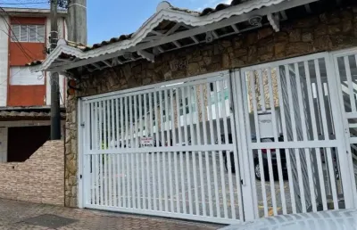 Casa em condomínio fechado com 3 quartos à venda na Rua Ezequiel Vieira da Silva, Canto do Forte, Praia Grande