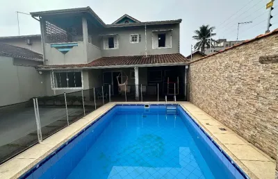 Casa com 3 quartos à venda na Praça Epitácio da Silva Pessoa, Jardim Real, Praia Grande