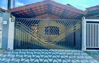 Casa com 2 quartos à venda na Rua Flausina de Oliveira Rosa, Vila Caiçara, Praia Grande