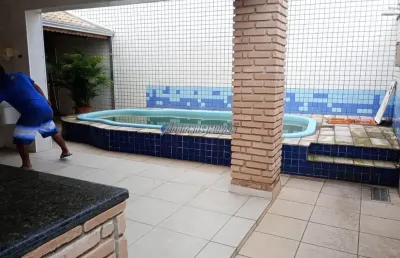 Casa com 4 quartos à venda na Rua Tupiniquins, Tupi, Praia Grande
