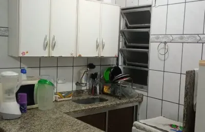 Linda kit, reformada - bairro - aviação - 100 metros - da - praia