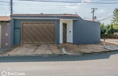Casa com 3 quartos à venda no ipiranga, ribeirão preto , 157 m2 por r$ 300.000