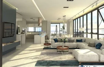 Apartamento à venda no bairro praia brava em itajaí/sc