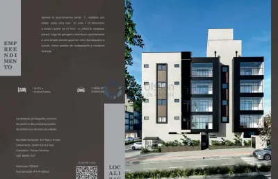 Apartamento com 2 quartos à venda na Rua Belo Horizonte, Areias, Camboriú