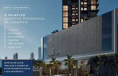 Apartamento com 2 quartos à venda na Avenida Santa Catarina, Tabuleiro, Camboriú