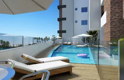 Apartamento à venda no bairro praia brava em itajaí/sc