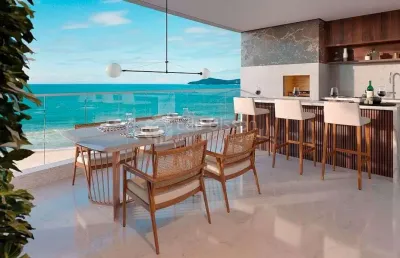 Apartamento à venda no bairro praia brava em itajaí/sc