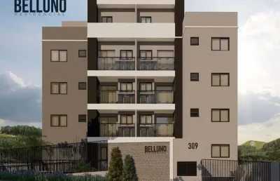 Apartamento com 3 dormitórios à venda, 73 m² por r$ 448.000 - centro - pinhais/pr