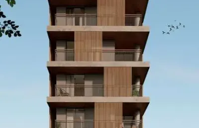 Apartamento de alto padrão com 3 dormitórios à venda, 80 m² por r$ 590.000 - centro - pinhais/pr