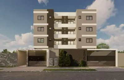 Cobertura duplex com 3 dormitórios à venda, 121 m² por r$ 650.000 - estância pinhais - pinhais/pr