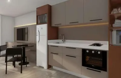 Apartamento com 1 quarto à venda na Avenida São José, 795, Cristo Rei, Curitiba