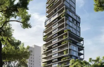 Apartamento com 3 quartos à venda na Rua Belém, 198, Cabral, Curitiba