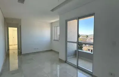 Apartamento a venda com 2 quartos, sendo 1 suíte no centro de pinhais