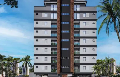 Apartamento com 3 quartos, suíte, à venda no bacacheri.