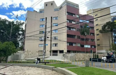 Apartamento com 4 quartos e 3 vagas a venda no juvevê em curitiba