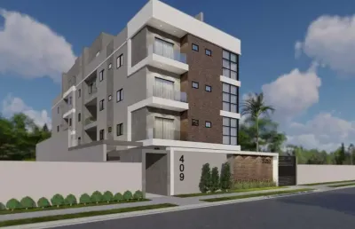 Apartamento garden suspenso com 2 quartos, suíte a venda em pinhais.