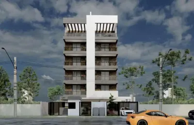 Apartamento a venda com 3 quartos com vaga para 2 carros no centro de pinhais.
