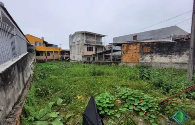 Terreno à venda na rua nossa senhora aparecida, 444, barreiros, são josé, 290 m2 por r$ 450.000