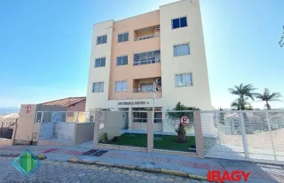Apartamento com 2 quartos à venda na rua antônio josé porto, 161, fazenda santo antônio, são josé, 56 m2 por r$ 235.000