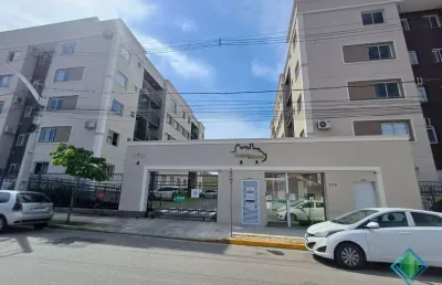 Apartamento com 2 quartos à venda na laudeli josé kretzer, 126, fundos, biguaçu, 67 m2 por r$ 370.000