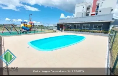 Apartamento com 2 quartos à venda na rua natalino campos schaimann, 860, pachecos, palhoça, 46 m2 por r$ 190.000