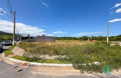 Terreno à venda na rua francisco ignácio do nascimento, forquilhas, são josé, 383 m2 por r$ 280.000