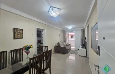 Apartamento com 2 quartos à venda na avenida farroupilha, 350, barreiros, são josé, 77 m2 por r$ 549.000