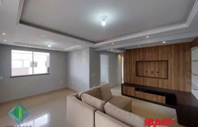 Cobertura com 2 quartos à venda na rua israel xavier neves, 500, ponte do imaruim, palhoça, 81 m2 por r$ 400.000