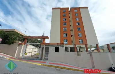 Apartamento com 2 quartos à venda na rua belarmino josé da silva, 45, ipiranga, são josé, 51 m2 por r$ 360.000
